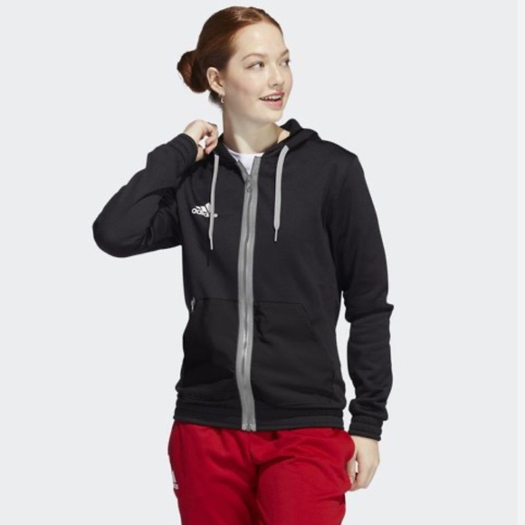 ADIDAS Team Issue Full Zip Hoodie - Picture 12 of 12